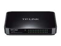 TP-LINK 24 Port 10/100Mbps Masaüstü Switch TL-SF1024M